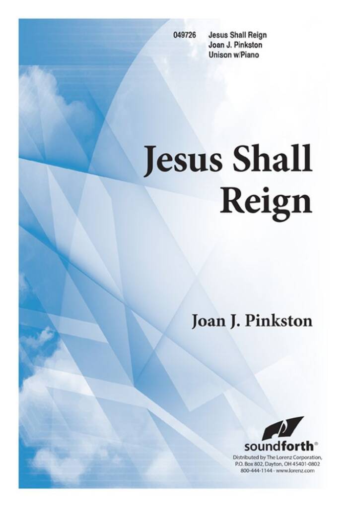 Jesus Shall Reign